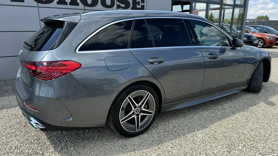 MERCEDES-BENZ C Klasa -