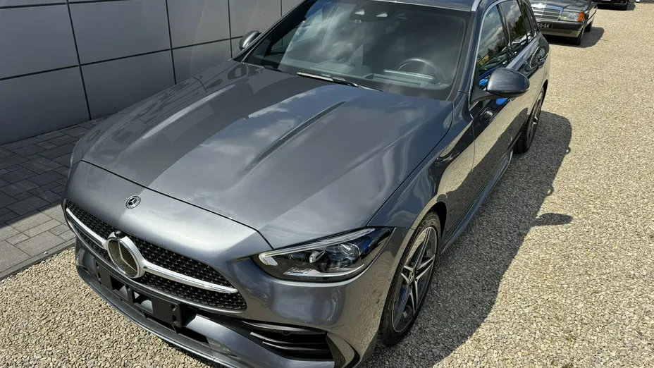MERCEDES-BENZ C Klasa -
