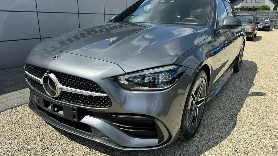 MERCEDES-BENZ C Klasa -