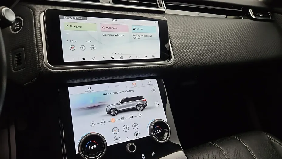 LAND ROVER Range Rover Velar -