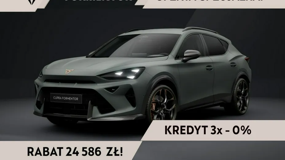 CUPRA Formentor -