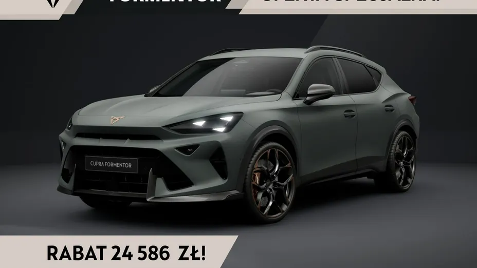 CUPRA Formentor -