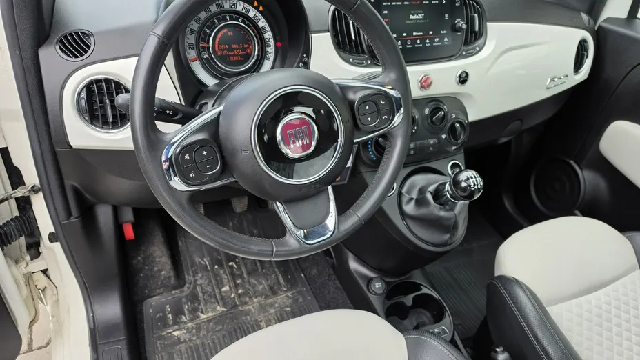 FIAT 500 -