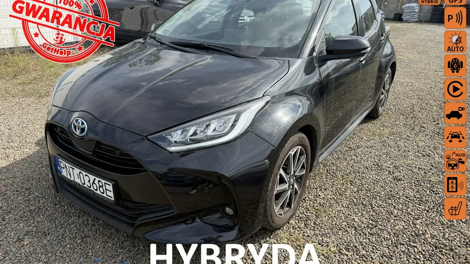 TOYOTA Yaris -