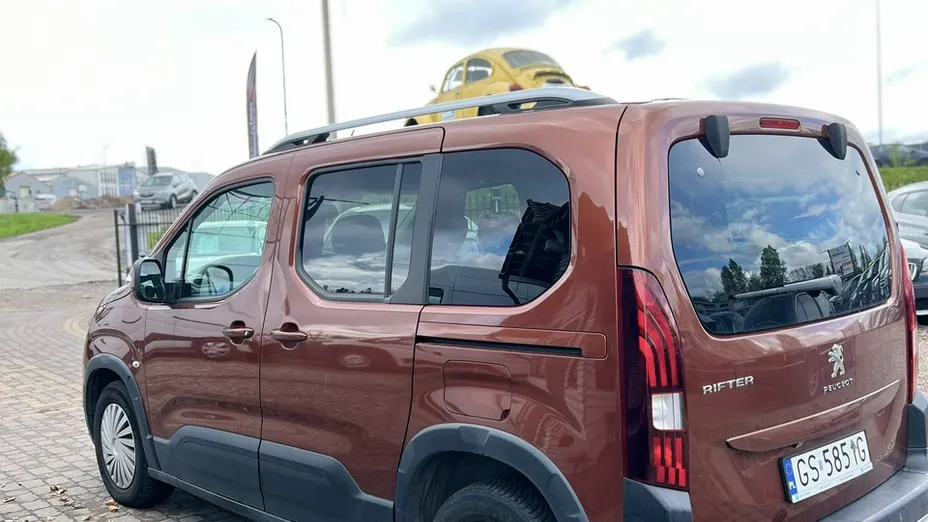 PEUGEOT Rifter -