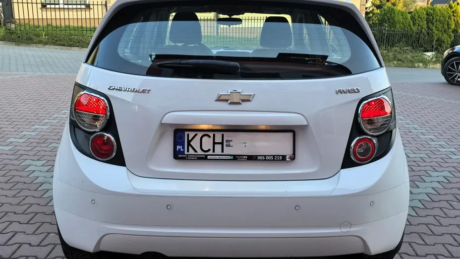 CHEVROLET Aveo -