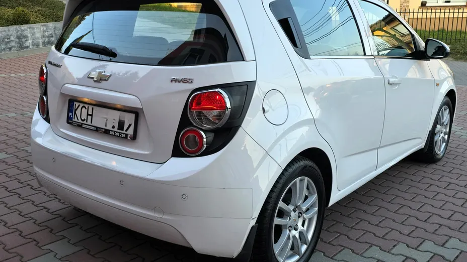 CHEVROLET Aveo -