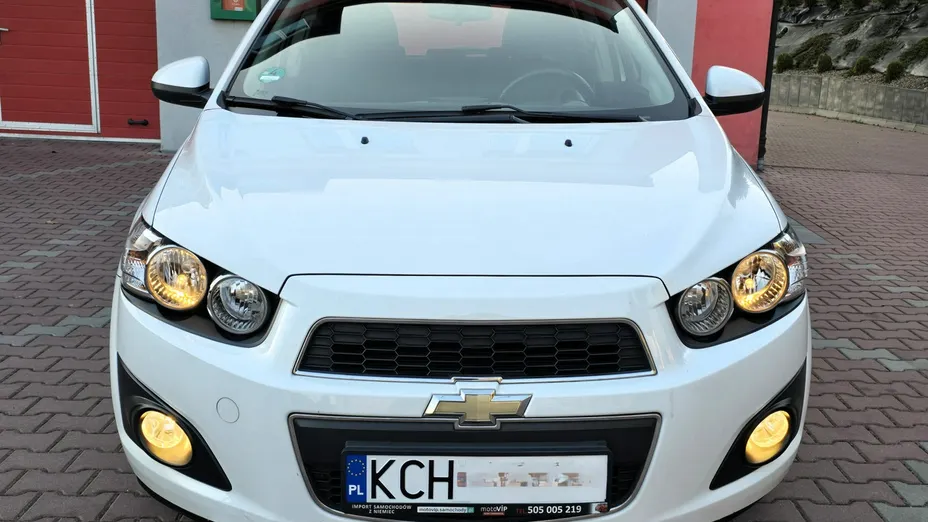CHEVROLET Aveo -