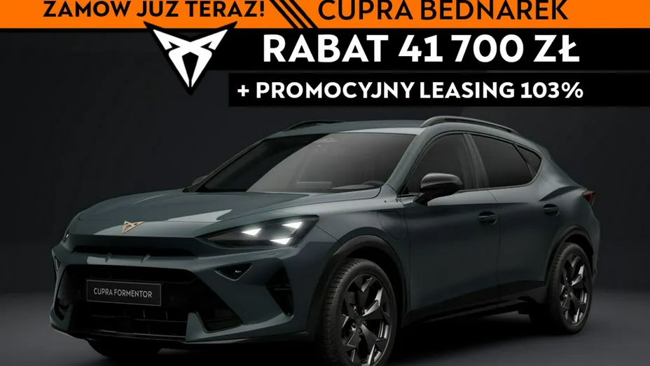 CUPRA Formentor -