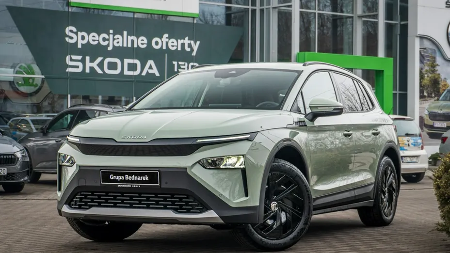 SKODA Elroq -