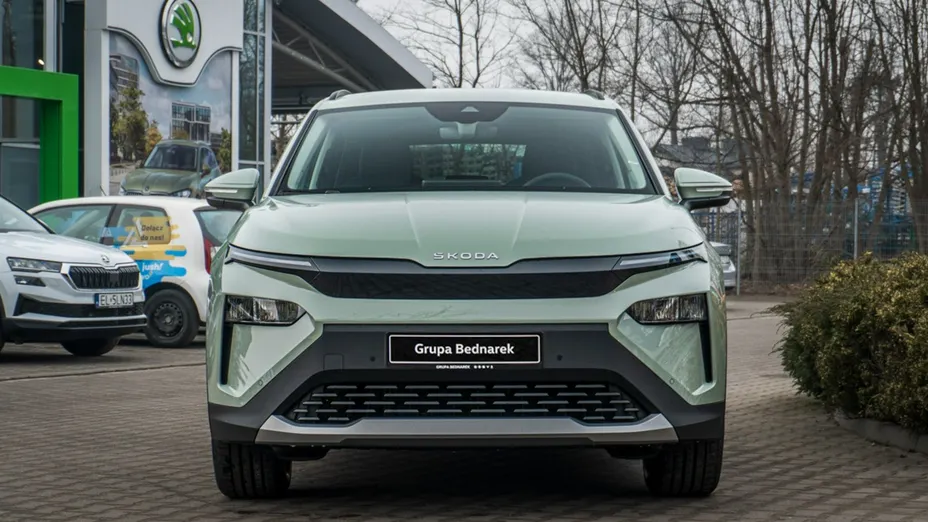 SKODA Elroq -