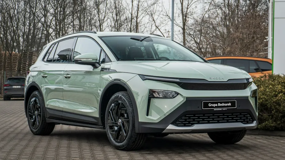 SKODA Elroq -