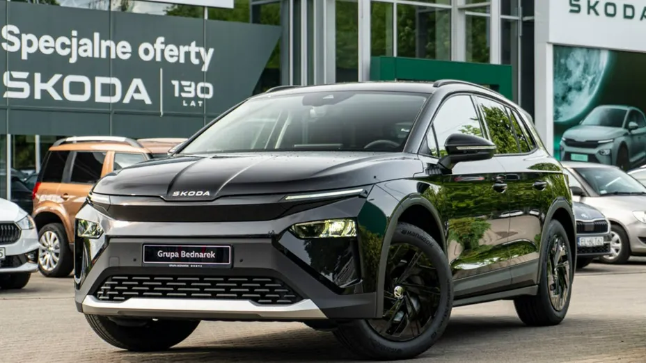 SKODA Elroq -