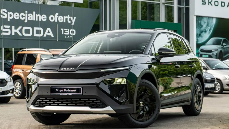 SKODA Elroq -