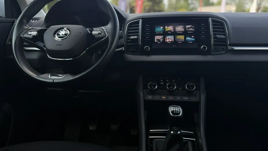 SKODA Karoq -