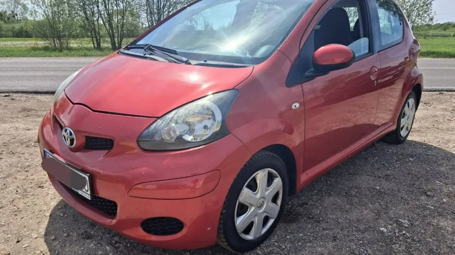TOYOTA Aygo -