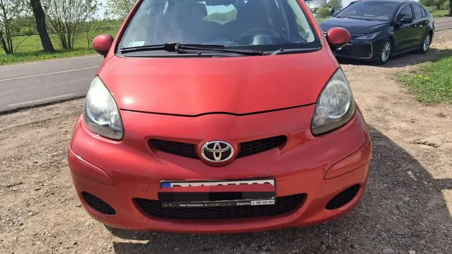 TOYOTA Aygo -