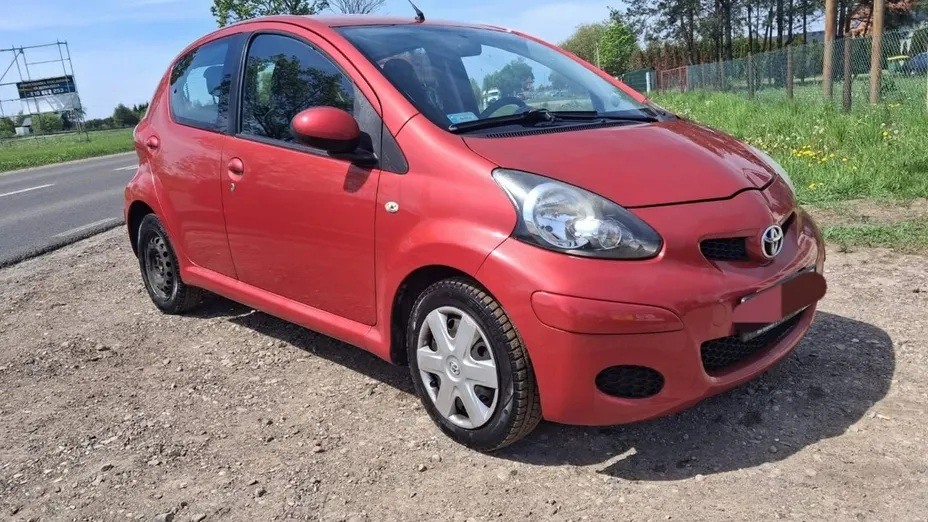 TOYOTA Aygo -