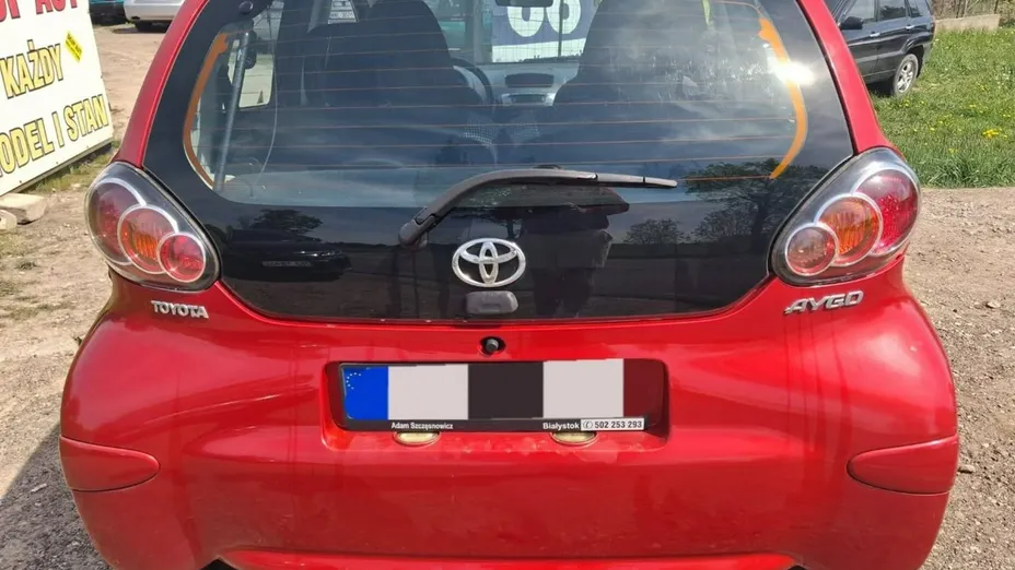 TOYOTA Aygo -