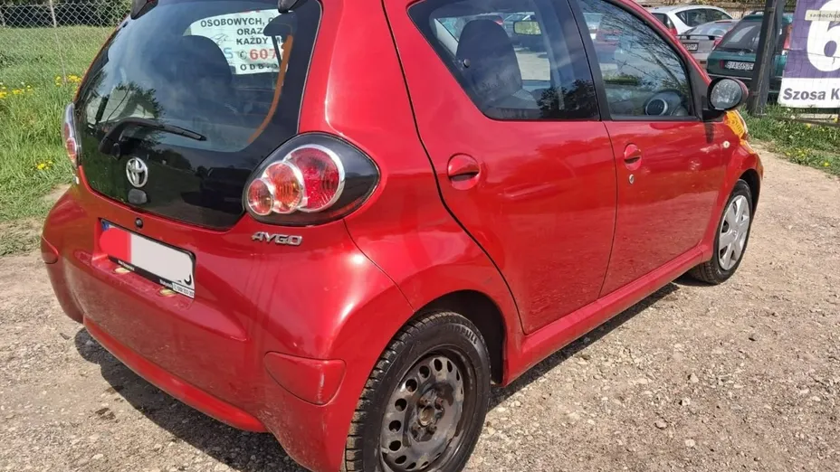 TOYOTA Aygo -