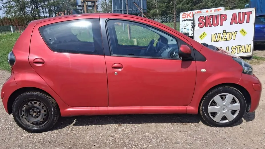 TOYOTA Aygo -