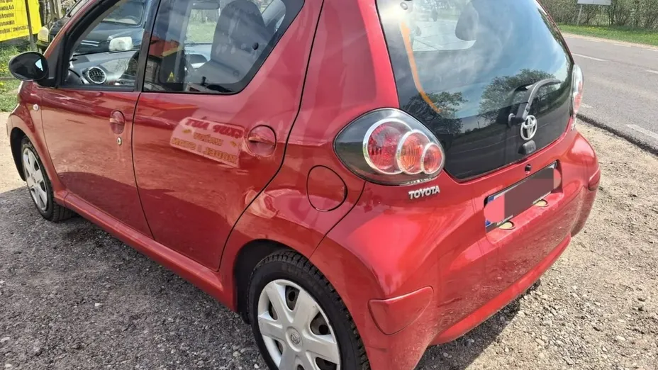 TOYOTA Aygo -
