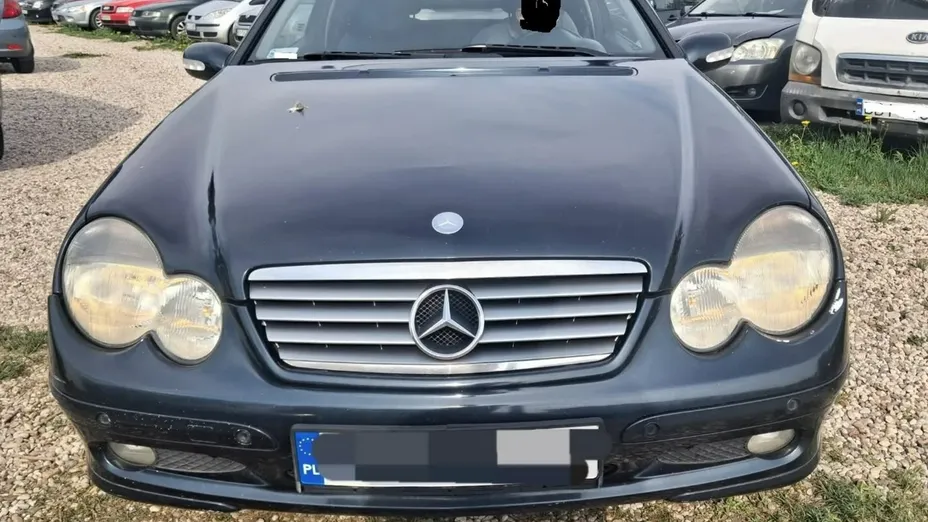 MERCEDES-BENZ C Klasa -