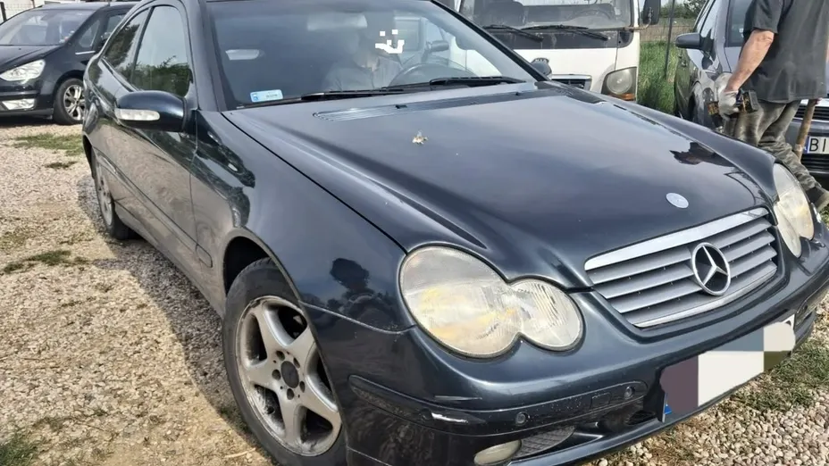 MERCEDES-BENZ C Klasa -