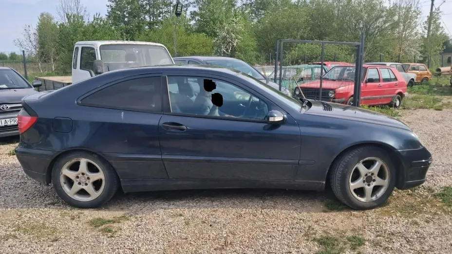 MERCEDES-BENZ C Klasa -