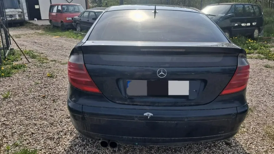 MERCEDES-BENZ C Klasa -