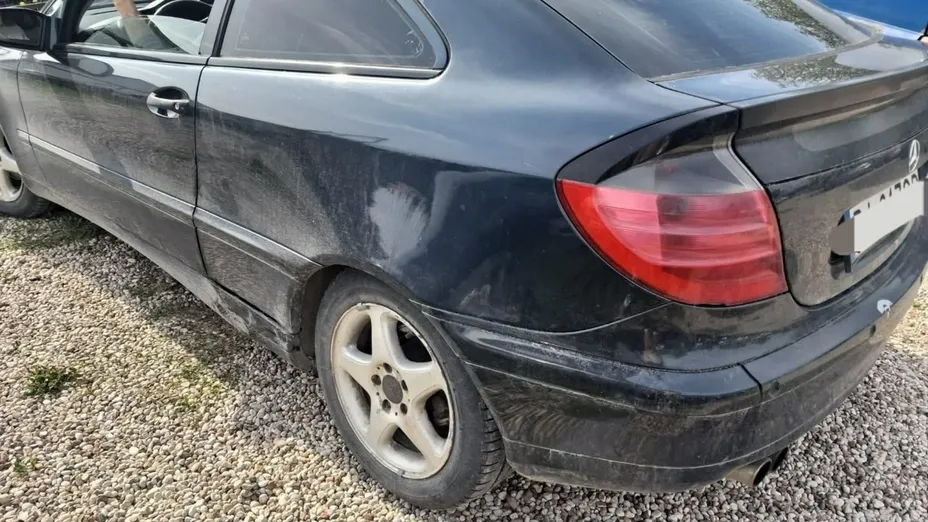 MERCEDES-BENZ C Klasa -