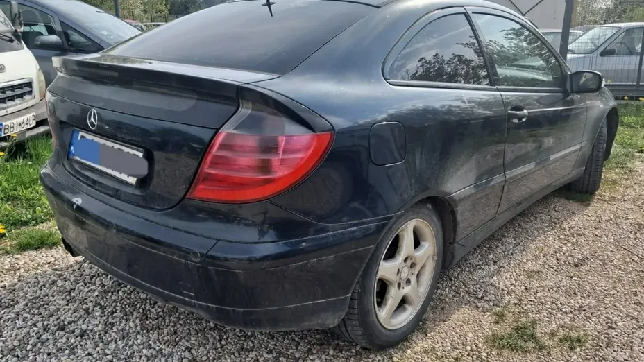 MERCEDES-BENZ C Klasa -