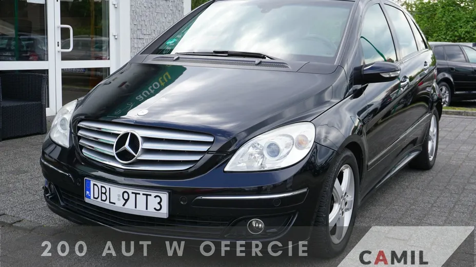 MERCEDES-BENZ B Klasa -