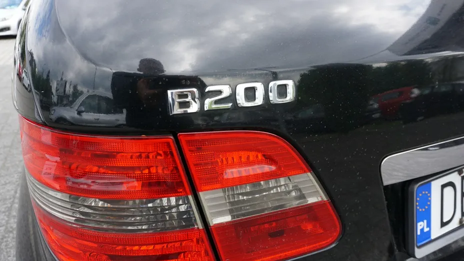 MERCEDES-BENZ B Klasa -
