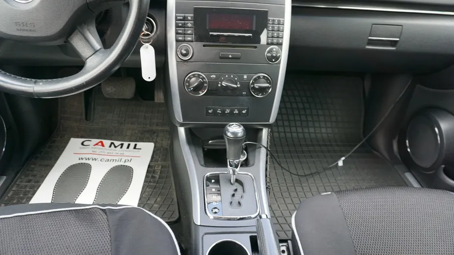 MERCEDES-BENZ B Klasa -