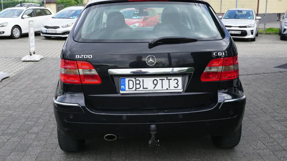 MERCEDES-BENZ B Klasa -