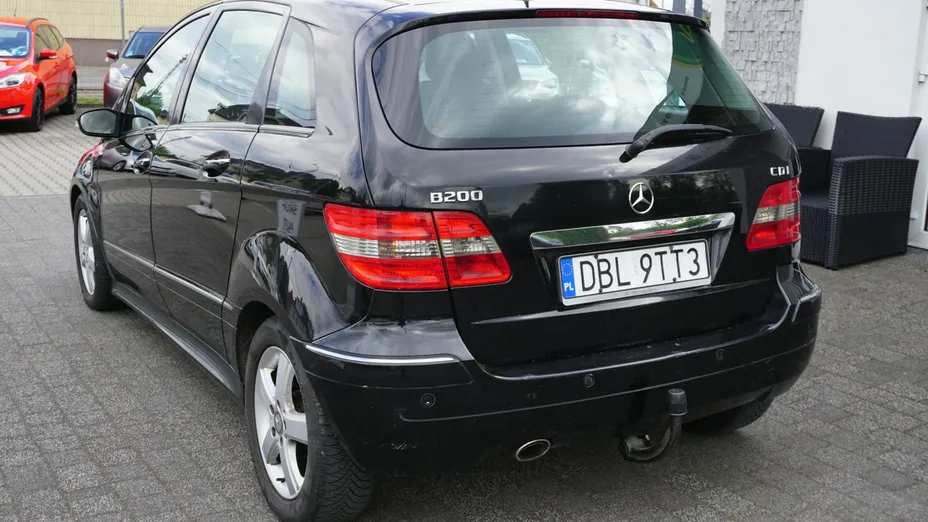 MERCEDES-BENZ B Klasa -