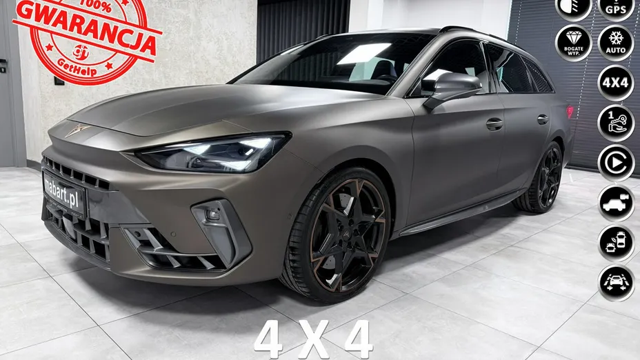 CUPRA Leon Sportstourer -