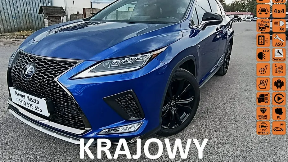 LEXUS RX -