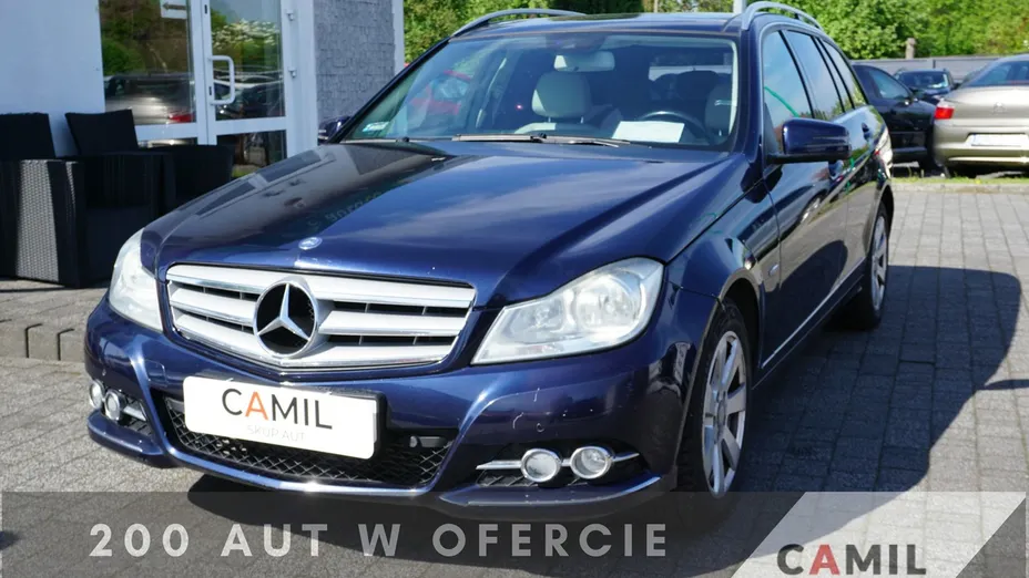 MERCEDES-BENZ C Klasa -