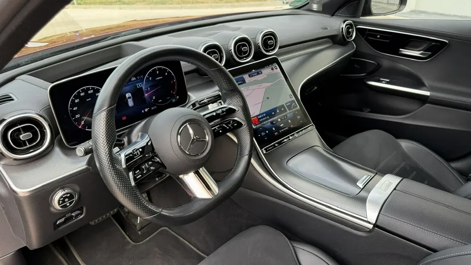 MERCEDES-BENZ C Klasa -
