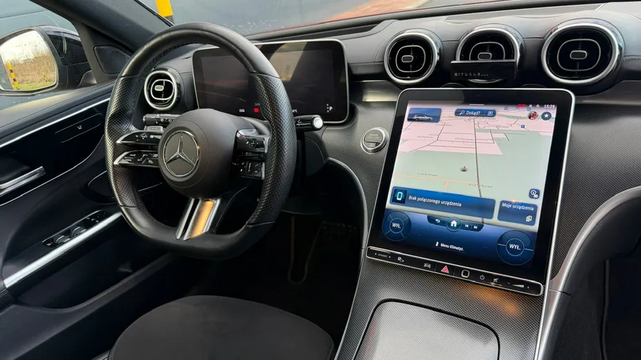 MERCEDES-BENZ C Klasa -