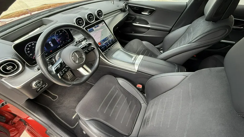 MERCEDES-BENZ C Klasa -