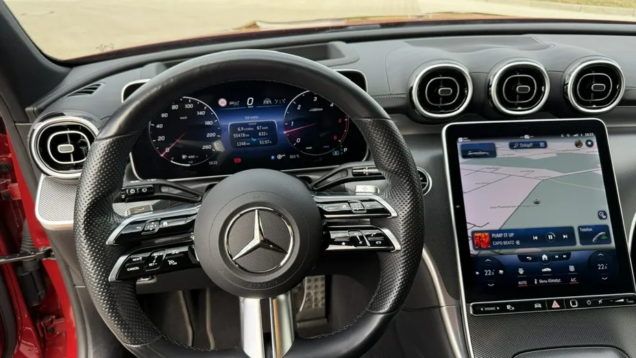 MERCEDES-BENZ C Klasa -