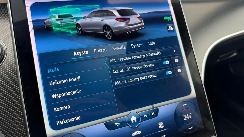 MERCEDES-BENZ C Klasa -