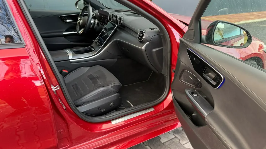 MERCEDES-BENZ C Klasa -
