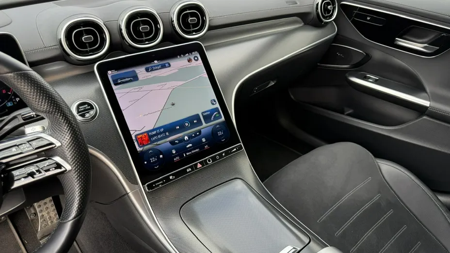 MERCEDES-BENZ C Klasa -