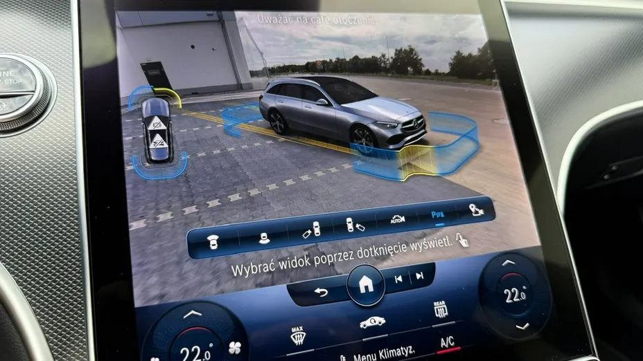 MERCEDES-BENZ C Klasa -