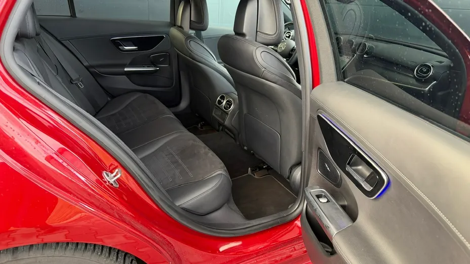 MERCEDES-BENZ C Klasa -