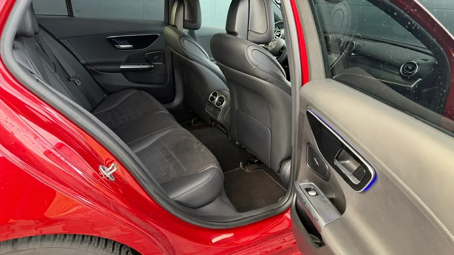 MERCEDES-BENZ C Klasa -